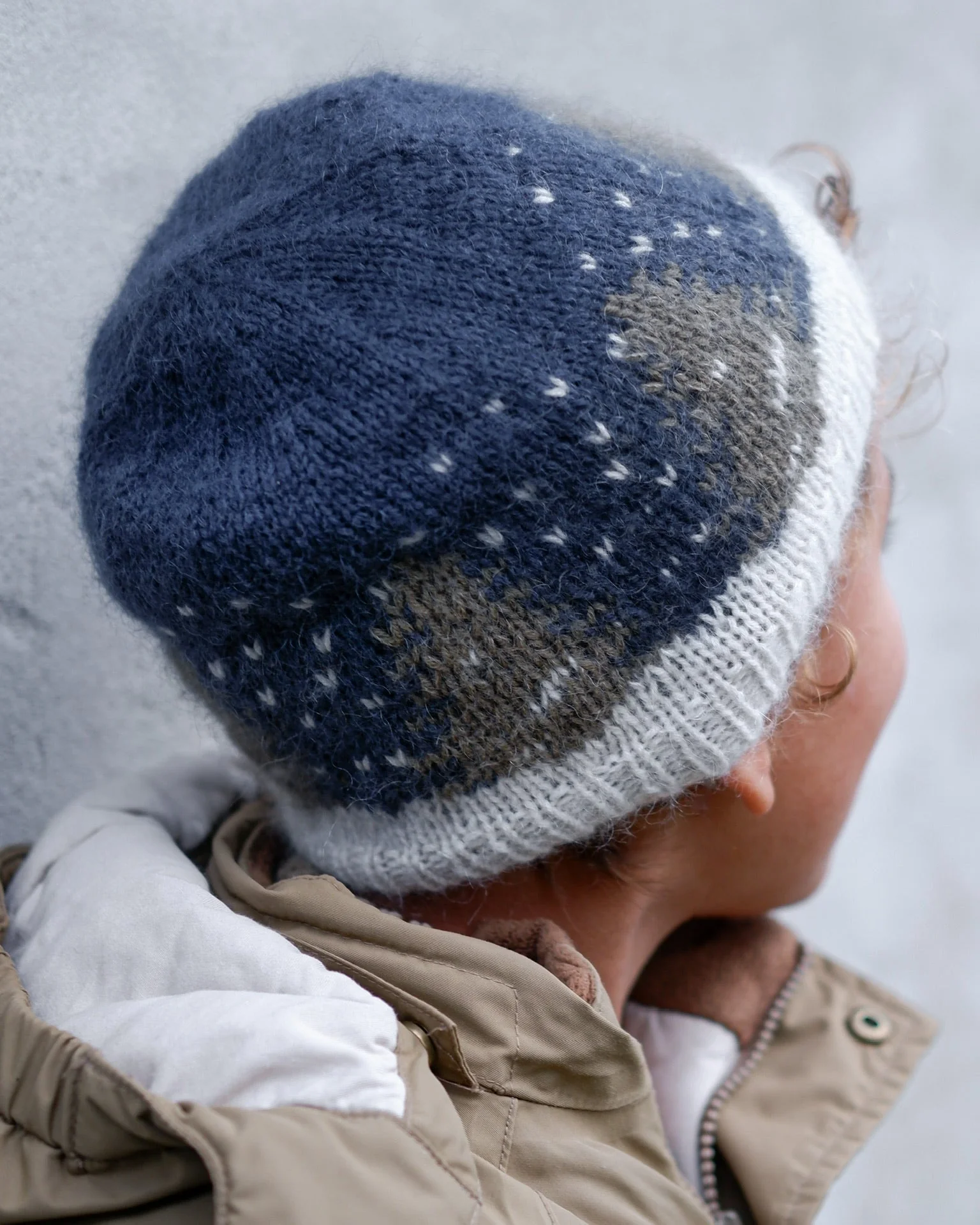 New patterns for website frontpage